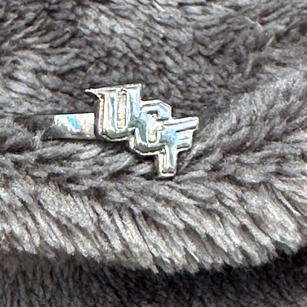 UCF Sterling Silver ring